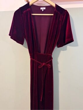 tobi burgundy dress TOBI Burgundy Dresses